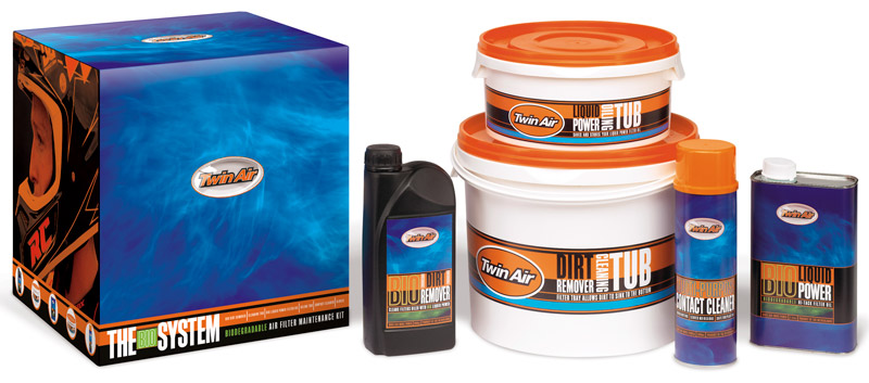 The Twin Air system Bio (Complete Air Filter Maintenance Kit, Bio)
