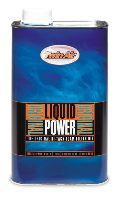 Twin Air Liquid Power, Air Filter Oil (1 liter)