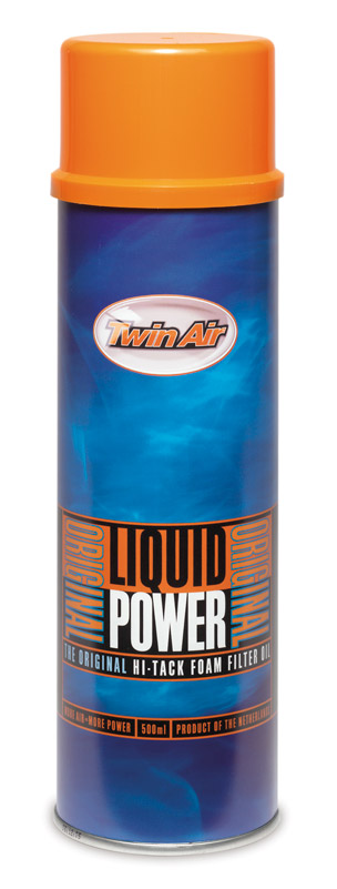 Twin Air Liquid Power Spray, Air Filter Oil (500ml)