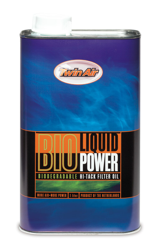 Twin Air Liquid Bio Power, Air Filter Oil (1 liter)