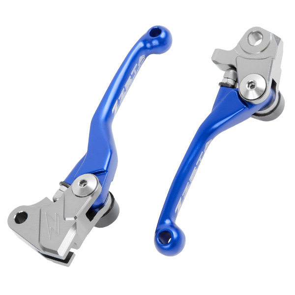 ZETA FP lever kit, Yamaha WR250/450F 17- FX250/450F 15-19/16-18, Blue