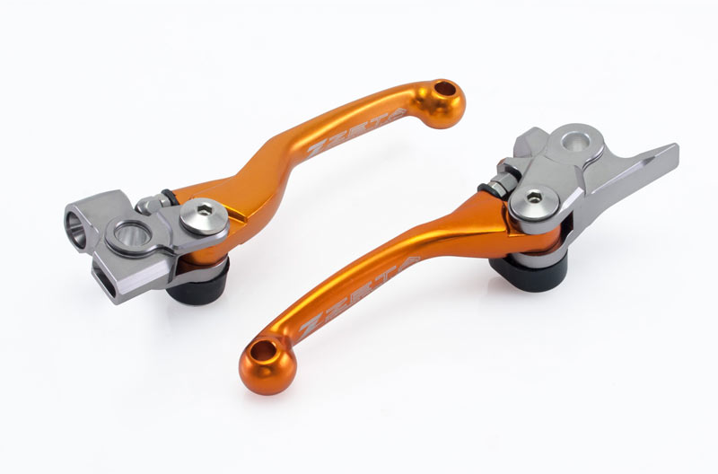 ZETA FP lever kit KTM (Brembo Clutch), 125 SX16-20, 250-500 14- Orange