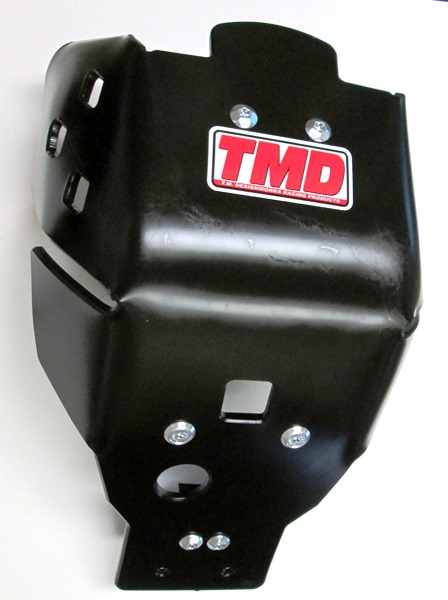TM Design Hasplåt Enduro RMZ450 10-17, Svart