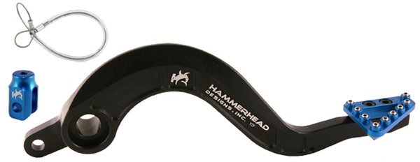Hammerhead bromspedal - alu, YZF250 10-16