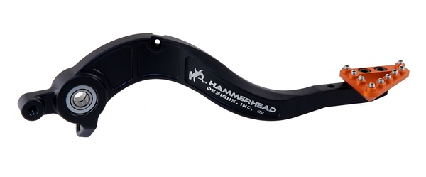 Hammerhead bromspedal - alu, KTM Typ 1, 08-16 (77313050044/7331305004)