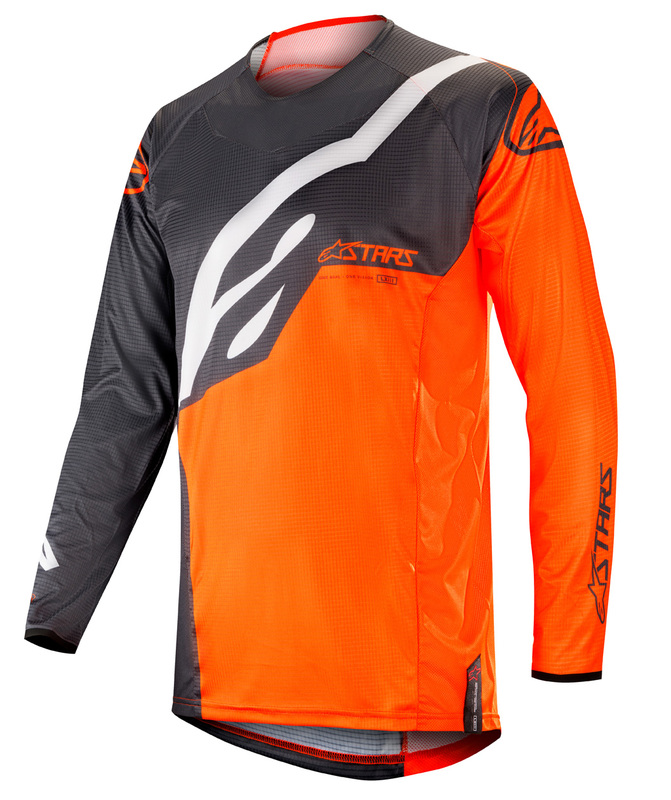 Alpinestars tröja Techstar, antrasit/fl orange