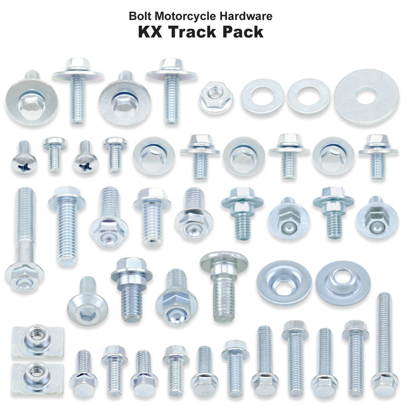 Track pack, KX/KXF, 50 delar