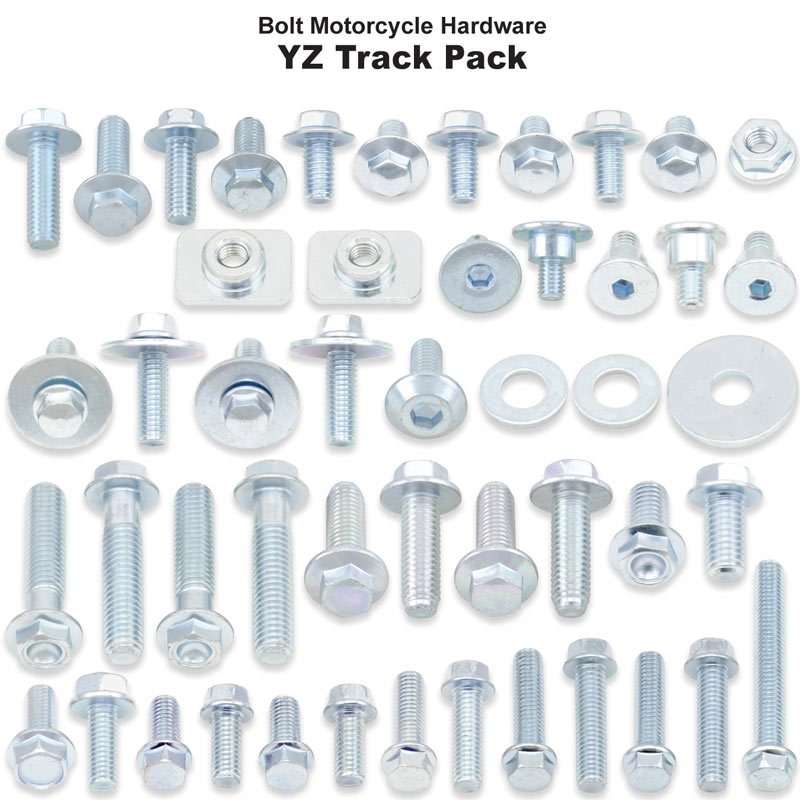 Track pack, YZ/YZF, 49 delar
