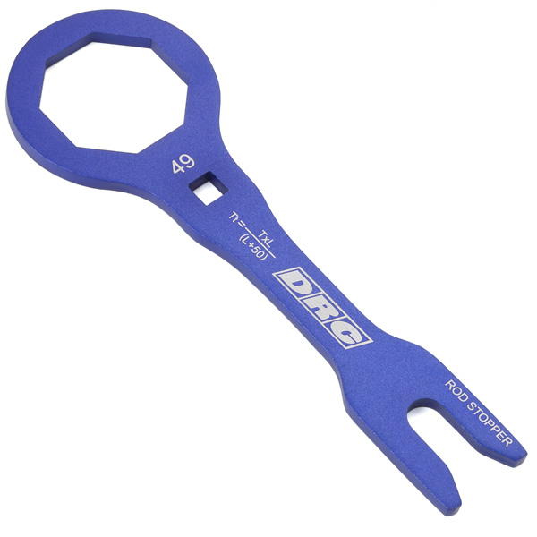 DRC Fork Cap Wrench PRO KYB 49mm Blue