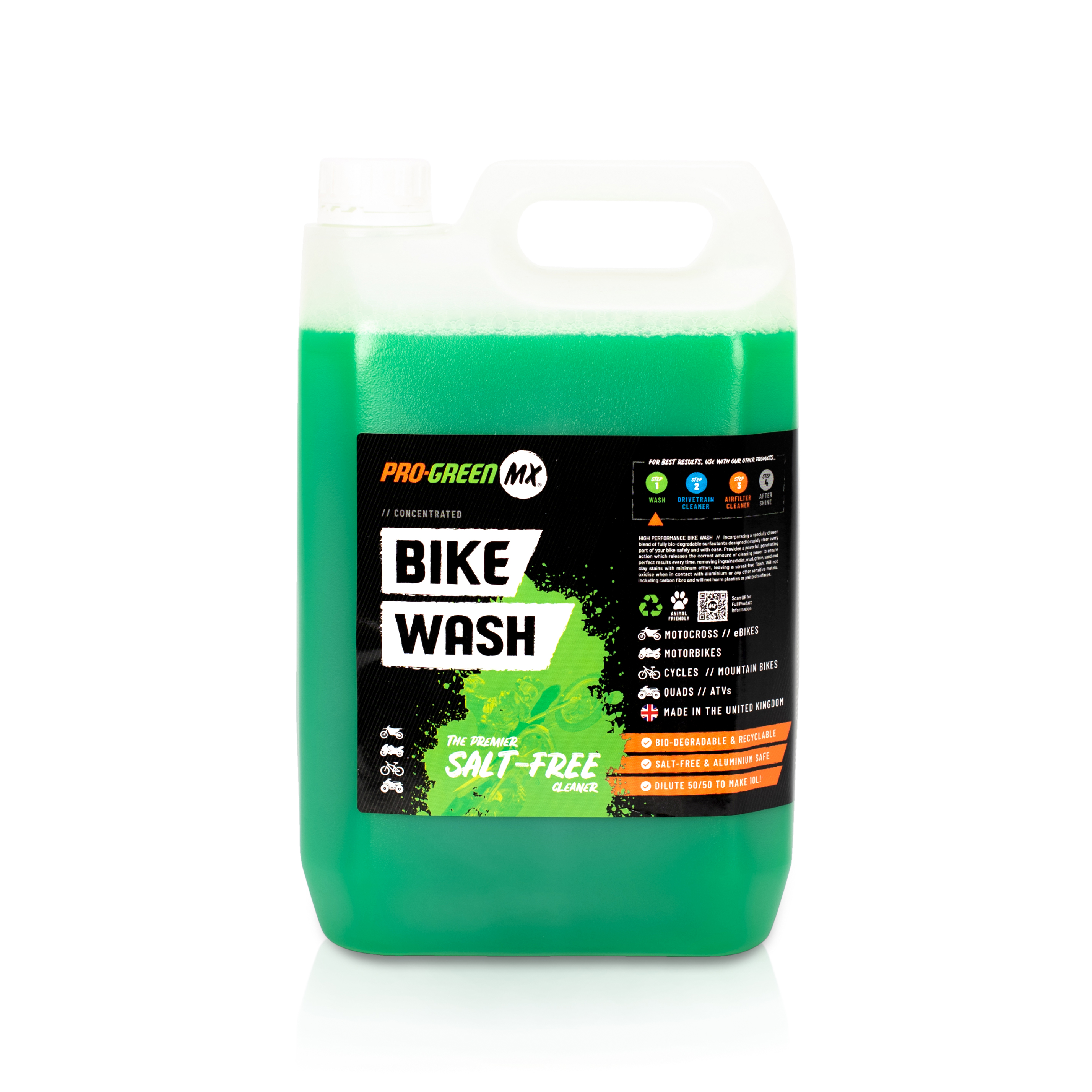 ProGreen Bike Wash Concentrate \5 L