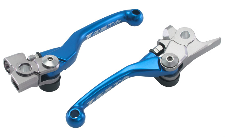 ZETA FP lever kit Husq (Brembo Clutch) TE250/300/FE250-501 14-16, Blue
