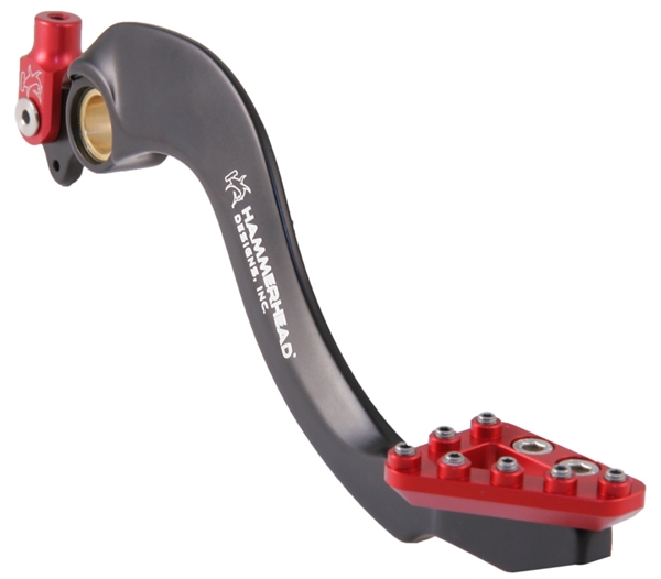 HH Brake Lever forged - CRF250R 04-17, Red, K